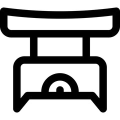 primary baby icon outline expand 64px scales