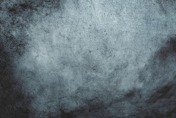 horror grunge wall, scary haunted background, dark black blue gradient,  mold texture, halloween wallpaper, 3D paint