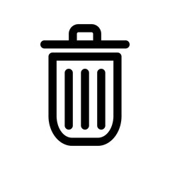 Trash or Delete Icon