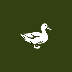 dove of peace vector duck
