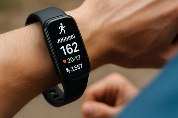 Fitness Band Jogging Check