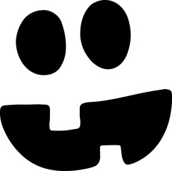 Funny and Cute Halloween Pumpkin Silhouettes