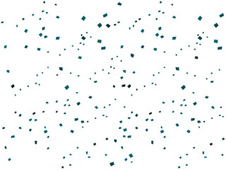 紙吹雪、m16青緑、1