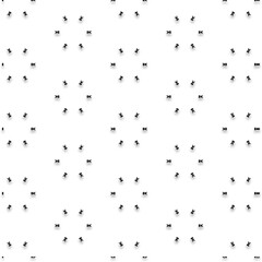 Geometric Ornamental Vector Background – Intricate Symmetrical Texture for Creative Use
