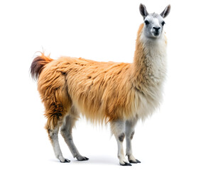 Llama white background