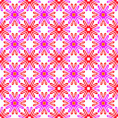 Colorful Floral Mandala Pattern Background 005