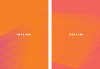 A set of abstract vector pink backgrounds with a dynamic stripe pattern consisting of many colorful lines, suitable for modern digital art and design projects.