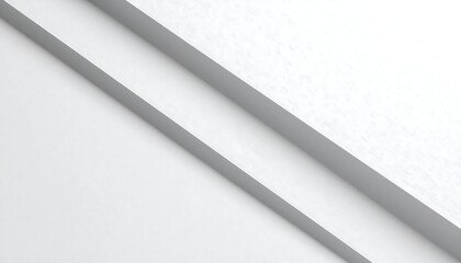 Dynamic interplay of stark white surfaces and subtle grey shadows creating an abstract, minimalist composition with sharp, clean lines for a modern architectural aesthetic