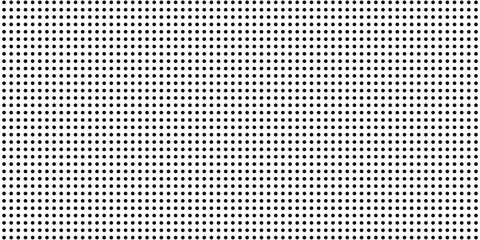 Halftone gradient. Dotted gradient, smooth dots spraying and halftones dot background seamless horizontal geometric pattern vector template set. EPS10