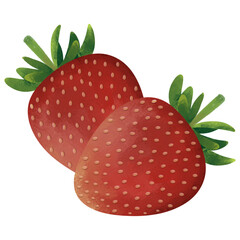 Strawberry Illustrations