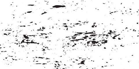 Old grunge black texture. Dark weathered overlay pattern sample on transparent background. Screen background.