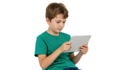 Boy  digital tablet  technology device boy using digital  tablet  device  technology  device