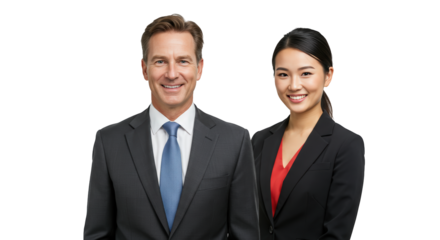Professionals man  woman diverse  female portrait business  adult smiling  male  woman  woman