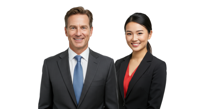 Professionals man  woman diverse  female portrait business  adult smiling  male  woman  woman