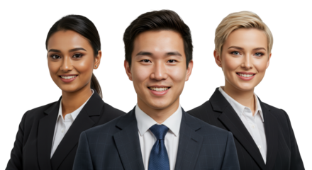  team professionals business portrait  professionals  people team  diverse confident business diverse  professionals