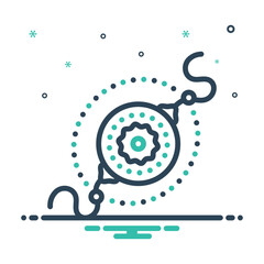 Mix icon for raksha bandhan