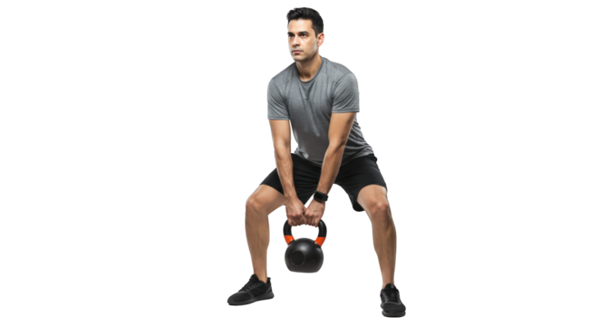 Exercise  exercise lifting man fitness strength workout man kettlebell training  workout  male  fitness