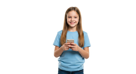  kid happy child girl technology using smiling  phone smartphone  smartphone  child girl