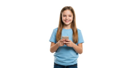kid happy child girl technology using smiling phone smartphone smartphone child girl