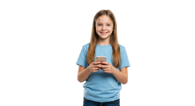  kid happy child girl technology using smiling  phone smartphone  smartphone  child girl