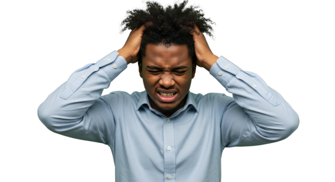  anxious man stressed man with  upset man stressed  frustrated man hands man head  worried man on  frustrated man