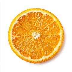 Close-up of a bright orange slice (1)
