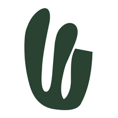 organic shape doodle vector