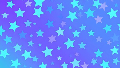 Abstract star pattern on a gradient background