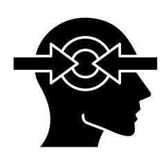 Perception  Icon Element For Design