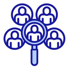 Recruitment  Icon Element For Design
