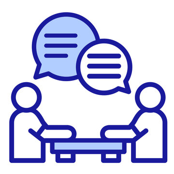 Debriefing  Icon Element For Design
