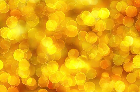 Golden Hues Defocused