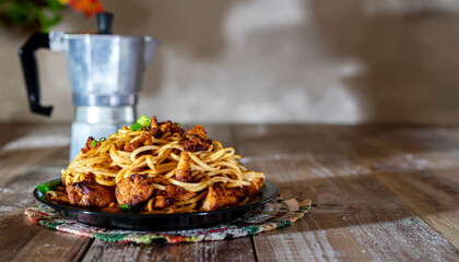 Bakmi Jawa Stir-Fried Noodles