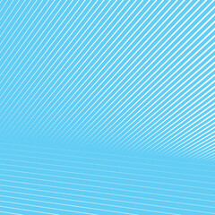 Light Sky Blue Stripes Abstract Background Vector Illustration Modern Minimalist Design Template