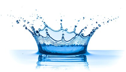 Water Splash Crown