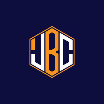 Modern Hexagon Monogram Logo Design &ndash; Geometric Lettermark Vector Template