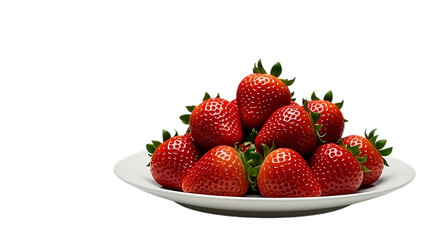 strawberries in a bowl