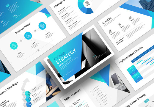 Business Strategy Presentation Template