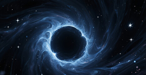 Awesome Black Hole Photo For Wallpaper