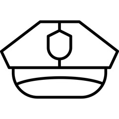 Police Hat Icon