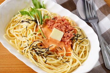 たらこスパゲティ