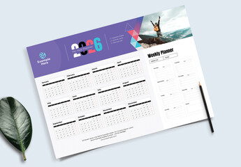 Year Planner Layout