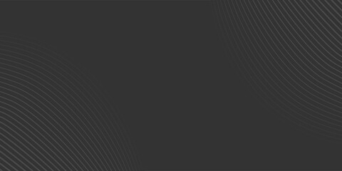 3D Vector wave lines pattern smooth curve flowing dynamic white light isolated on black background for concept of technology, digital