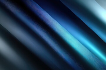 Diagonal, vibrant blues and grays abstract design