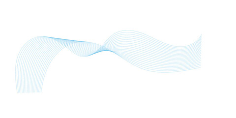 Waveline colorful vector Design