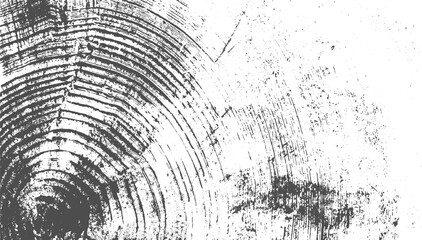 Wood Grain Texture Background &ndash; Vintage Tree Ring Pattern, Subtle halftone grunge urban texture vector. Distressed overlay, vector design on transparent background.