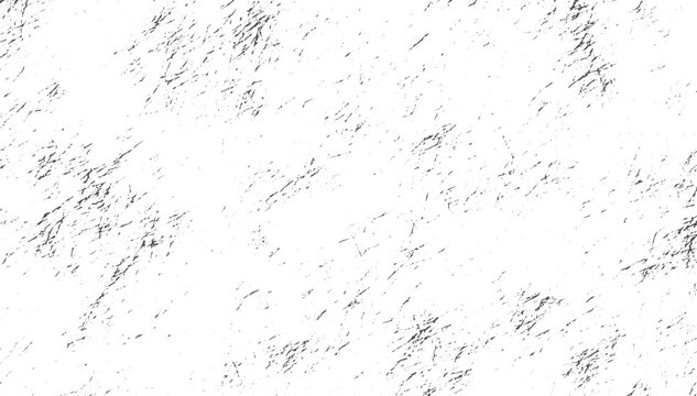 Light Scratch Texture Overlay &ndash; Minimal Grunge White Surface, noise dots. vector design on transparent background.