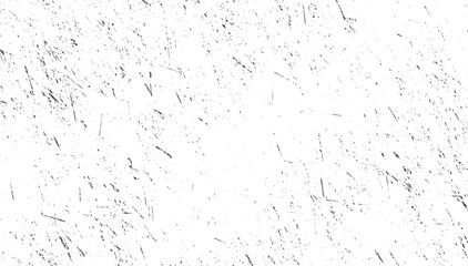 Light Scratch Texture Overlay – Minimal Grunge White Surface, noise dots. vector design on transparent background.