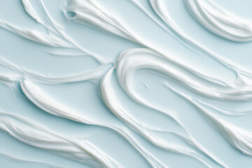 Obraz premium Skincare Cream Texture