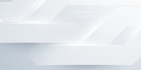 Fototapeta premium gray and white abstract background modern vector illustration